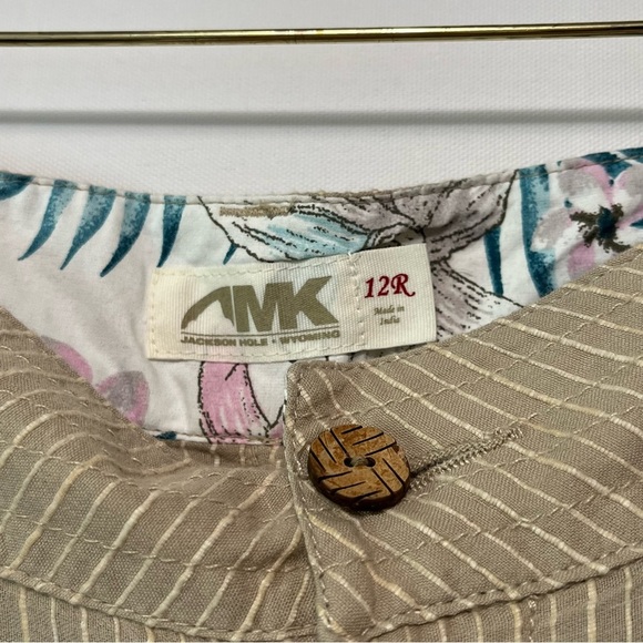 MOUNTAIN KHAKIS Seaside Pants NWT Freestone Womens 12 Reg Relaxed Fit Coastal - Picture 3 of 16